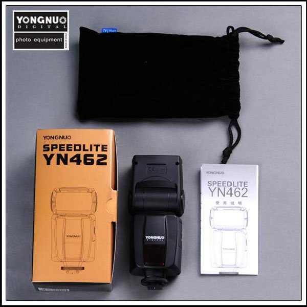 Фотовспышка Yongnuo SPEEDLITE YN-462 для фотокамер Canon, Nikon, Olympus, Pentax